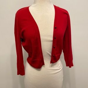 Red Cardigan, Medium